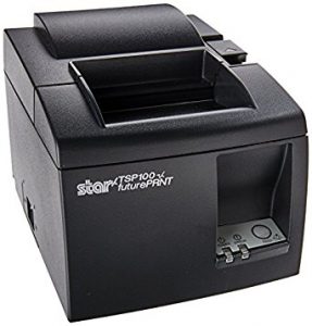 STAR TSP100 pos receipt printer